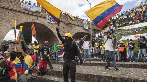 Imagen del paro nacional de 2021 Imagen del paro nacional de 2021