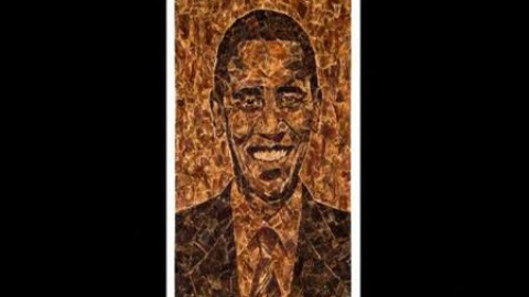 Un Obama de carne Un Obama de carne