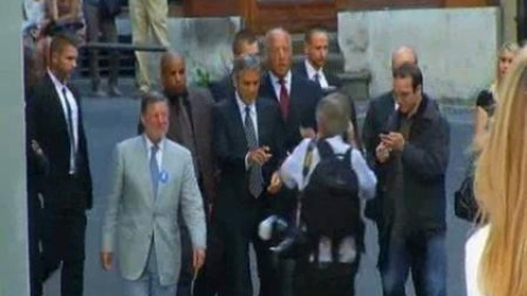 Clooney hace campaña por Obama Clooney hace campaña por Obama