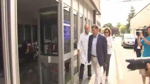 El juez Castro visita a Uribetxeberría Bolinaga El juez Castro visita a Uribetxeberría Bolinaga