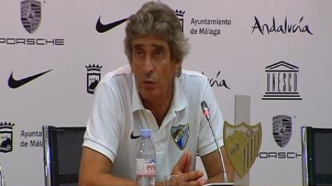 Pellegrini: "El empate ante el Mallorca me sabe a poco" Pellegrini: "El empate ante el Mallorca me sabe a poco"