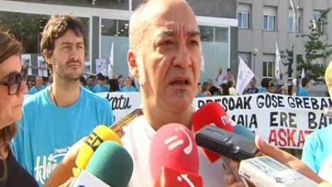 Garitano: "Josu Uribetxeberria debería estar ya en la calle" Garitano: "Josu Uribetxeberria debería estar ya en la calle"