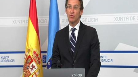Feijóo anuncia el adelanto de las elecciones gallegas Feijóo anuncia el adelanto de las elecciones gallegas