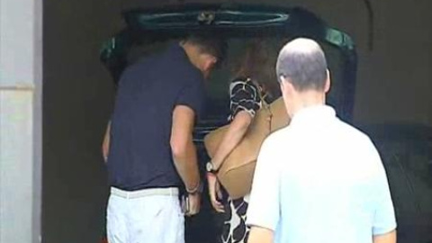 Iñaki Urdangarin, en Barcelona Iñaki Urdangarin, en Barcelona