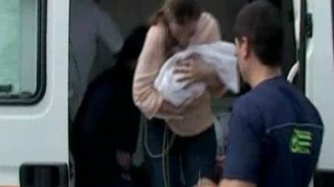 Luz Milagros, la bebé argentina dada por muerta al nacer, está en su casa Luz Milagros, la bebé argentina dada por muerta al nacer, está en su casa