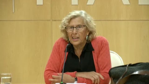 Carmena: "He cambiado de opinión porque tengo unos buenÃsimos concejales que me han vuelto a convencer" Carmena: "He cambiado de opinión porque tengo unos buenÃsimos concejales que me han vuelto a convencer"