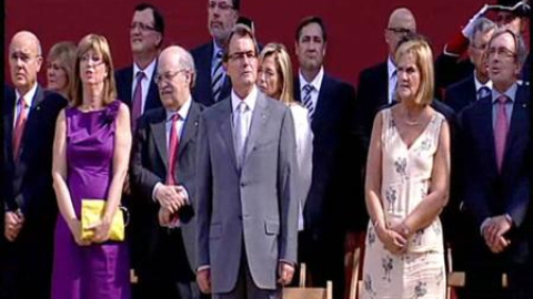 Convergencia y PP extreman la tensión con motivo de la Diada Convergencia y PP extreman la tensión con motivo de la Diada