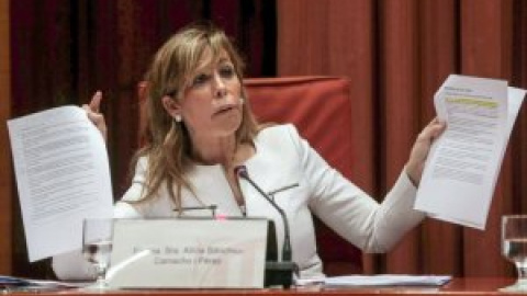 Alicia Sánchez-Camacho puso en marcha la 'Operación Cataluña' con ayuda de Moragas
