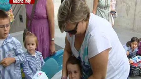 Seis comunidades autónomas comienzan el curso escolar Seis comunidades autónomas comienzan el curso escolar