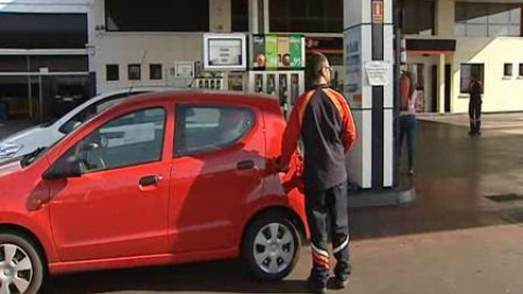 La gasolina, por las nubes La gasolina, por las nubes