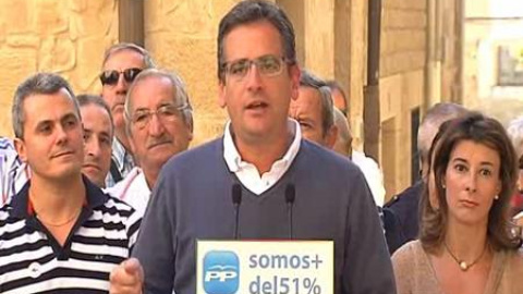 Basagoiti: "La independencia es una prima de riesgo que desestabiliza la economía" Basagoiti: "La independencia es una prima de riesgo que desestabiliza la economía"