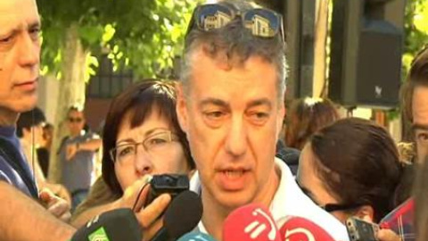 Urkullu: "Espero que Otegi sea absolutamente sincero en su libro" Urkullu: "Espero que Otegi sea absolutamente sincero en su libro"