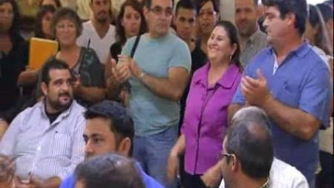 Un alcalde alemán ofrece trabajo a 17 vecinos de Oliva Un alcalde alemán ofrece trabajo a 17 vecinos de Oliva
