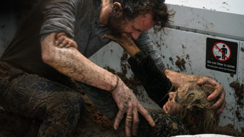 Una secuencia de la película 'Cosmética del enemigo'.