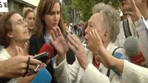 Tensión y nervios, otro día más, con los casos de bebés robados Tensión y nervios, otro día más, con los casos de bebés robados