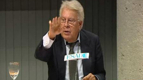 González cree que la petición del rescate es competencia exclusiva del Gobierno González cree que la petición del rescate es competencia exclusiva del Gobierno