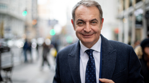 José Luis Rodríguez Zapatero: "La ciudadanía española fue imprescindible  para el fin de ETA" | Público