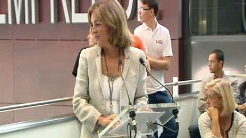 Silbidos contra la alcaldesa Silbidos contra la alcaldesa