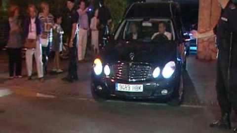 Trasladan a Carrillo a la capilla ardiente Trasladan a Carrillo a la capilla ardiente