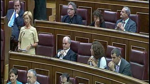 Rosa Díez, preocupada porque la Generalitat use el dinero del rescate para "financiar la secesión" Rosa Díez, preocupada porque la Generalitat use el dinero del rescate para "financiar la secesión"