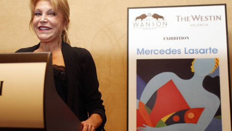 Carmen Cervera, la baronesa Thyssen, en la presentación de una de sus colecciones privadas. EFE Carmen Cervera, la baronesa Thyssen, en la presentación de una de sus colecciones privadas. EFE