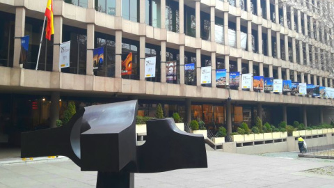 Fachada del Ministerio de Cultura | ARCHIVO Fachada del Ministerio de Cultura | ARCHIVO