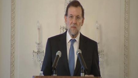 Rajoy destaca a "la inmensa mayoría de los españoles que no se manifiestan" Rajoy destaca a "la inmensa mayoría de los españoles que no se manifiestan"