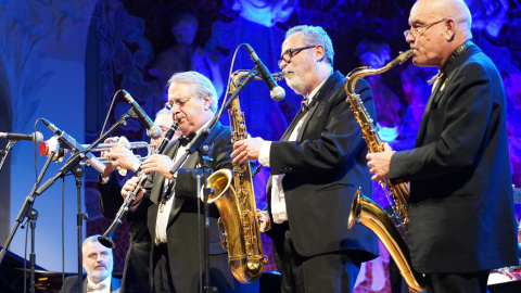 La Locomotora Negra al Palau de la Música