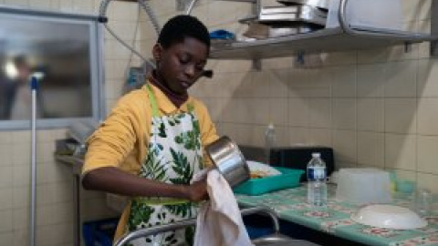 'La brigada de la cocina', la receta de la integración 'La brigada de la cocina', la receta de la integración