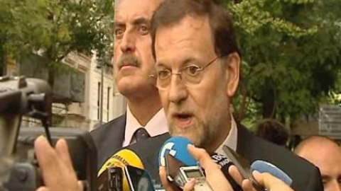 Rajoy, contrario a cambiar el modelo de financiación autonómica Rajoy, contrario a cambiar el modelo de financiación autonómica