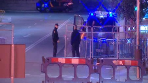 El Congreso, blindado por la policía El Congreso, blindado por la policía