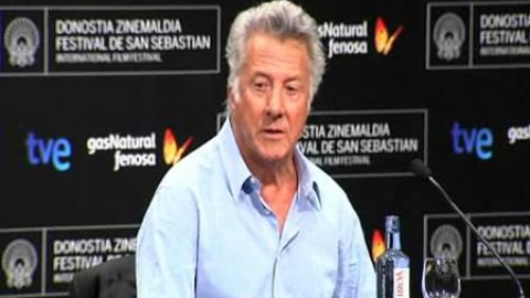 Dustin Hoffman: "He querido dirigir durante muchos años" Dustin Hoffman: "He querido dirigir durante muchos años"