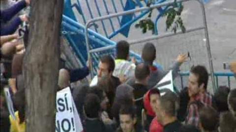 La Policía considera que los detenidos del 25S no pretendían invadir el Congreso La Policía considera que los detenidos del 25S no pretendían invadir el Congreso