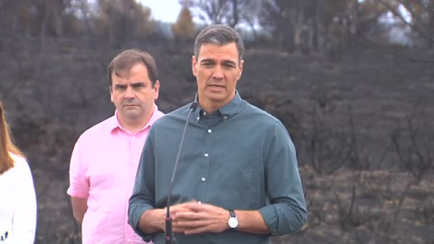 Sánchez promete una "transferencia de 2 millones de euros destinados a la economía local" en la sierra de La Culebra Sánchez promete una "transferencia de 2 millones de euros destinados a la economía local" en la sierra de La Culebra