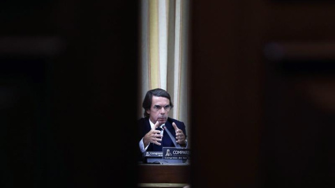 El expresidente del Gobierno José María Aznar. - EFE El expresidente del Gobierno José María Aznar. - EFE