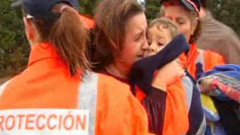 Angustioso rescate de una familia de Mollina (Málaga) Angustioso rescate de una familia de Mollina (Málaga)