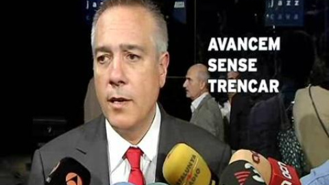 Pere Navarro anuncia que quiere ser candidato del PSC a la Generalitat Pere Navarro anuncia que quiere ser candidato del PSC a la Generalitat