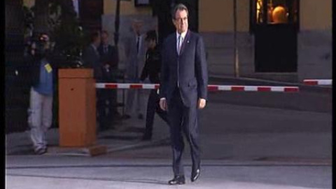 Artur Mas se queda solo en la Conferencia de Presidentes Artur Mas se queda solo en la Conferencia de Presidentes