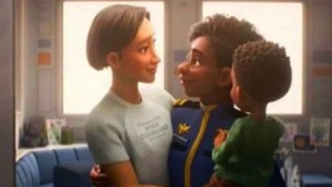 Polémica en Perú por el aviso de una cadena de cine sobre la inclusión de "ideología de género" en la película 'Lightyear' Polémica en Perú por el aviso de una cadena de cine sobre la inclusión de "ideología de género" en la película 'Lightyear'