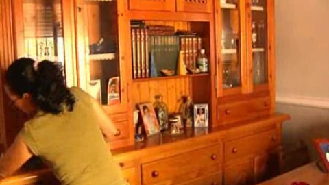 'Okupa' de su propia casa 'Okupa' de su propia casa