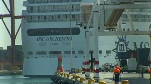 3.000 pasajeros de un crucero, tratados por un brote de meningítis 3.000 pasajeros de un crucero, tratados por un brote de meningítis