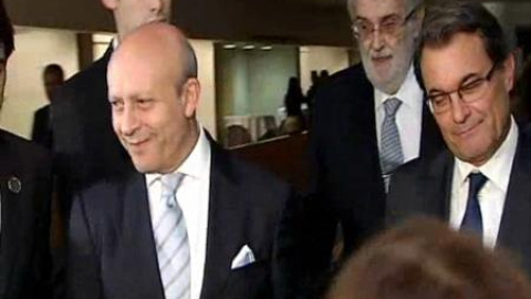 Mas y Wert ni se miran en los Premios Planeta Mas y Wert ni se miran en los Premios Planeta