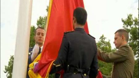 Ni pitidos ni abucheos en el desfile de la Fiesta Nacional Ni pitidos ni abucheos en el desfile de la Fiesta Nacional