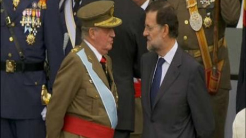 El rey a Rajoy: "Españolizar a los catalanes" El rey a Rajoy: "Españolizar a los catalanes"