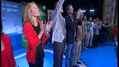Rajoy y Rubalcaba, de campaña Rajoy y Rubalcaba, de campaña