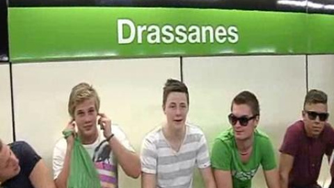 Huelga del transporte urbano en Barcelona Huelga del transporte urbano en Barcelona