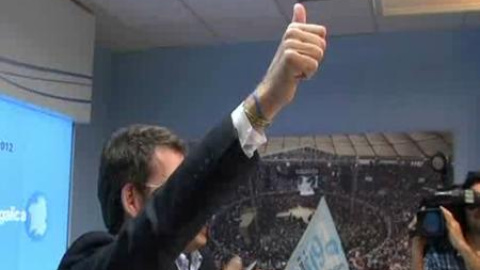 Núñez Feijóo amplía su mayoría absoluta en Galicia Núñez Feijóo amplía su mayoría absoluta en Galicia