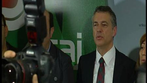 Urkullu se fija como prioridad la política anticrisis Urkullu se fija como prioridad la política anticrisis