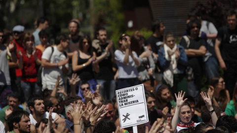 Encierro en la Universidad Autónoma de Madrid Encierro en la Universidad Autónoma de Madrid