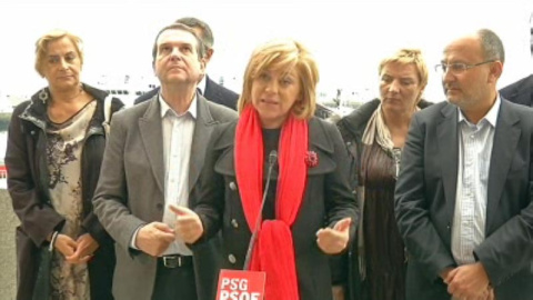 Valenciano emplaza al PP para que desvele sus planes con las pensiones Valenciano emplaza al PP para que desvele sus planes con las pensiones